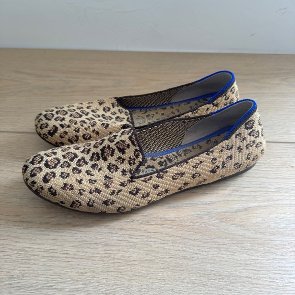 Rothy’s Retired Round Toe Leopard flats 7 - Picture 2 of 5